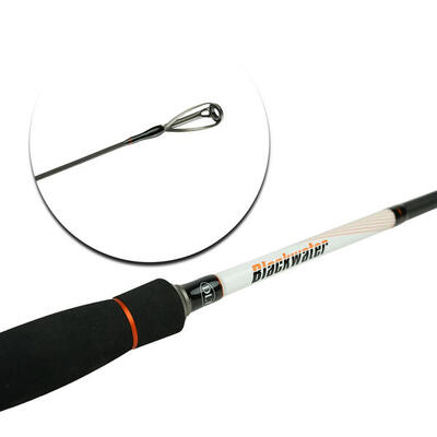 Blackwater dropshot 2.70m 7-32g spinhengel roofvis zwart