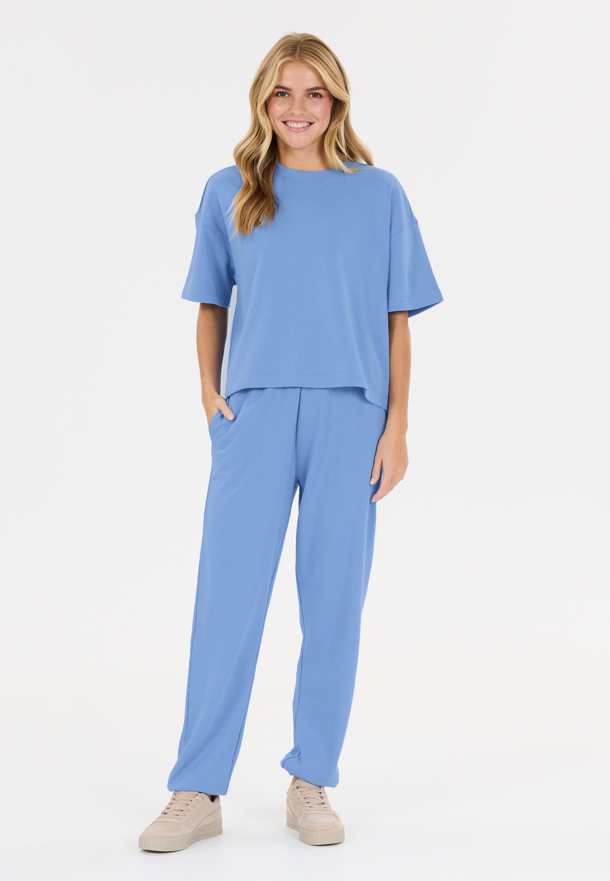 Pantaloni da jogging donna Athlecia Crecy 3/5