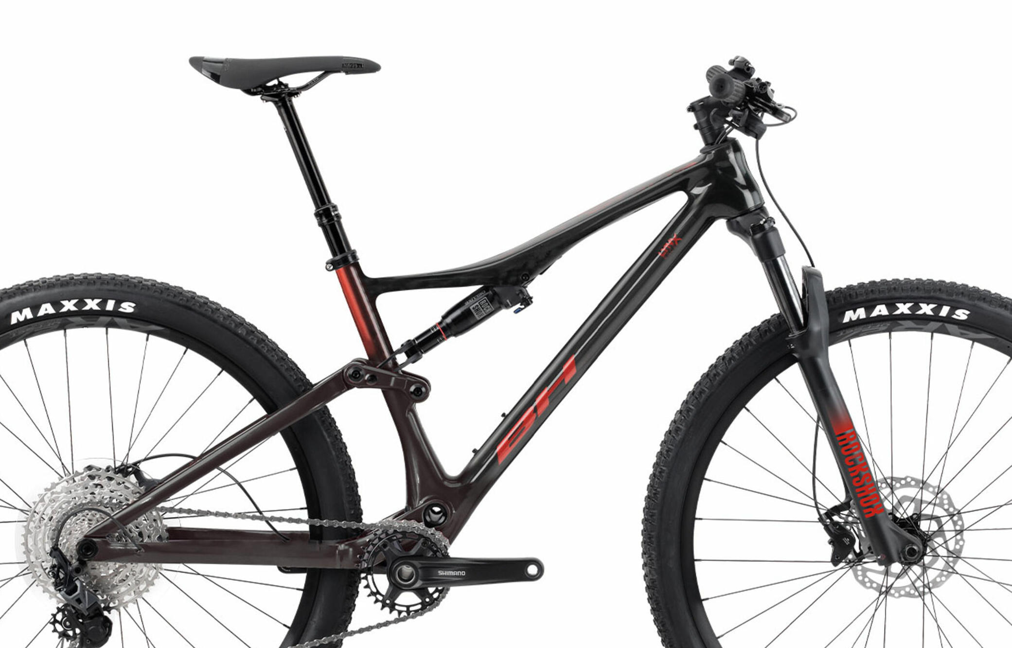 Bicicleta Mtb Bh Lynx Race 3.0 (2026) negro-rojo 2/7