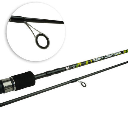 Kinky Light Spin 1.80m 2-12g canne carbone streetfishing