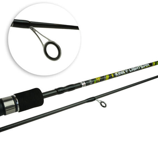Kinky Light Spin 1.80m 2-12g canne carbone streetfishing