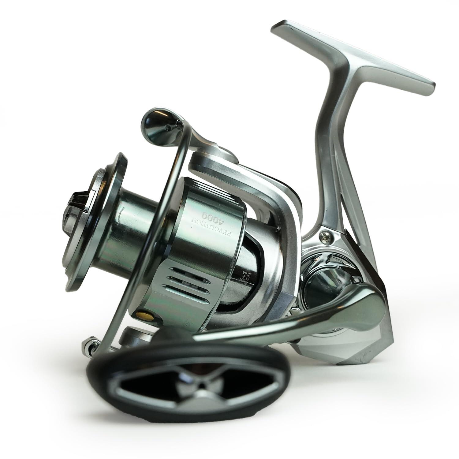 Moulinet Revelution 3000 FD carbone 6BB 7kg 4/7