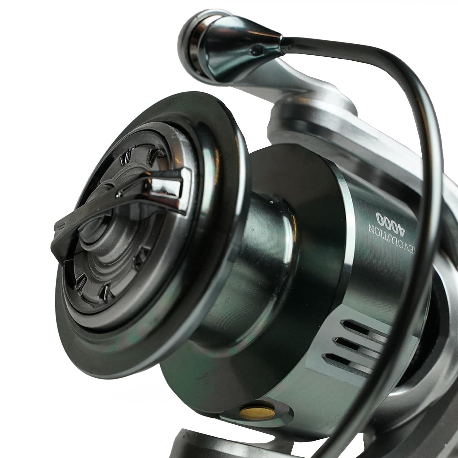 Moulinet Revelution 3000 FD carbone 6BB 7kg 6/7