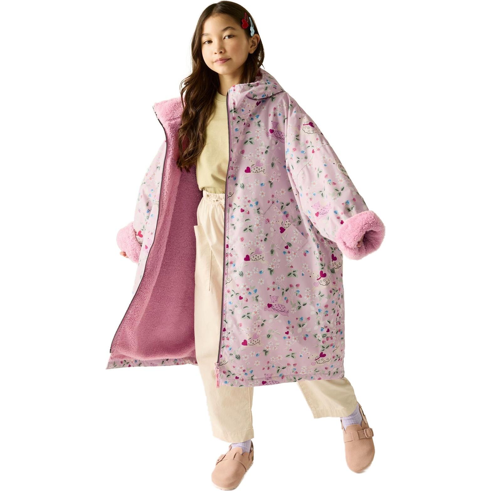 Pink Changing Robe | Decathlon