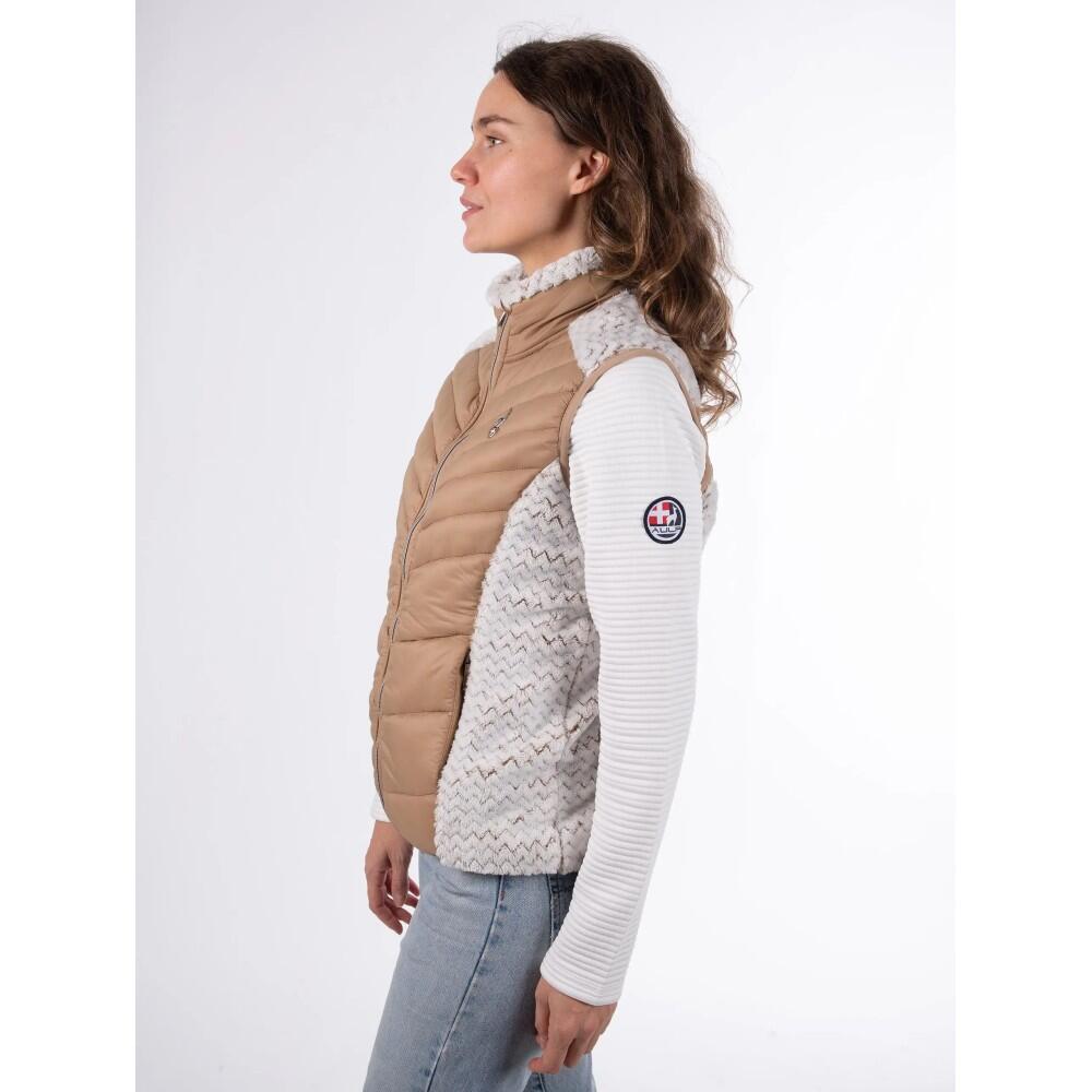 AULP Veste CORDA HYBRIDE - TAUPE 3/3
