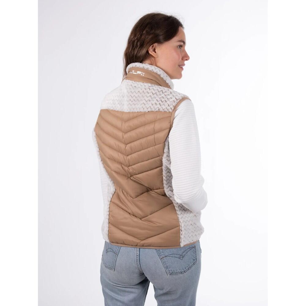 AULP Veste CORDA HYBRIDE - TAUPE 2/3