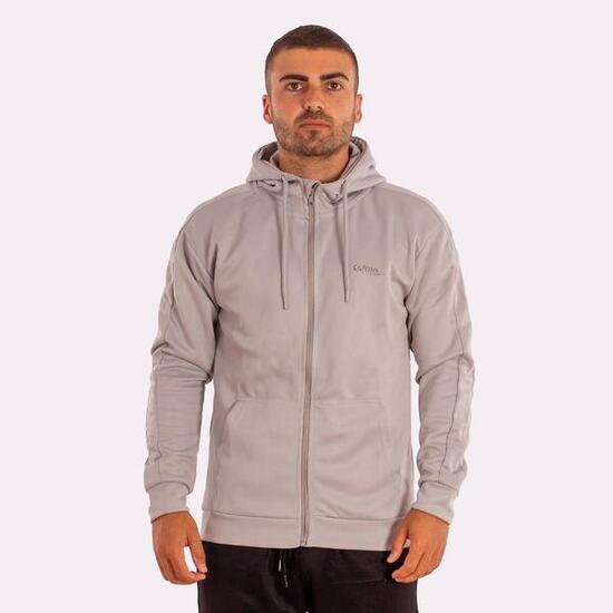 Softee Unisex-Jacke mit Reißverschluss und verstellbarer Kapuze