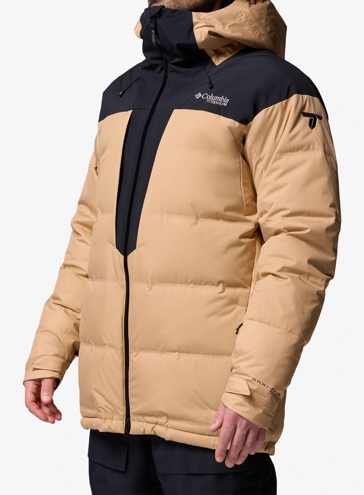 Kurtka narciarska Columbia Glacier Ridge Down Jacket 3/7