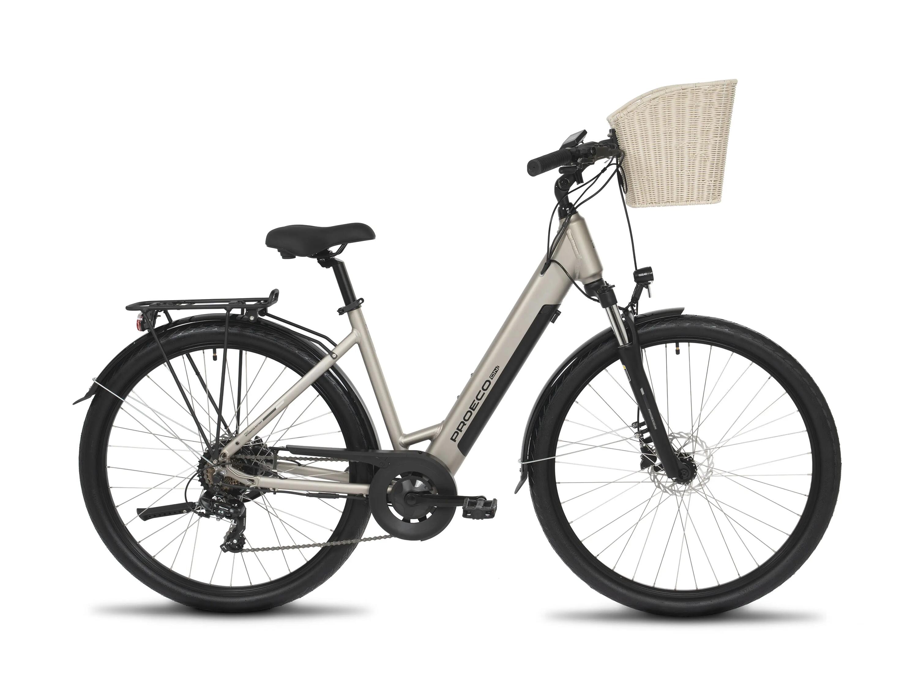 Rower elektryczny dla dorosłych PROECO:ON WAVE 1.0 504Wh 2/7