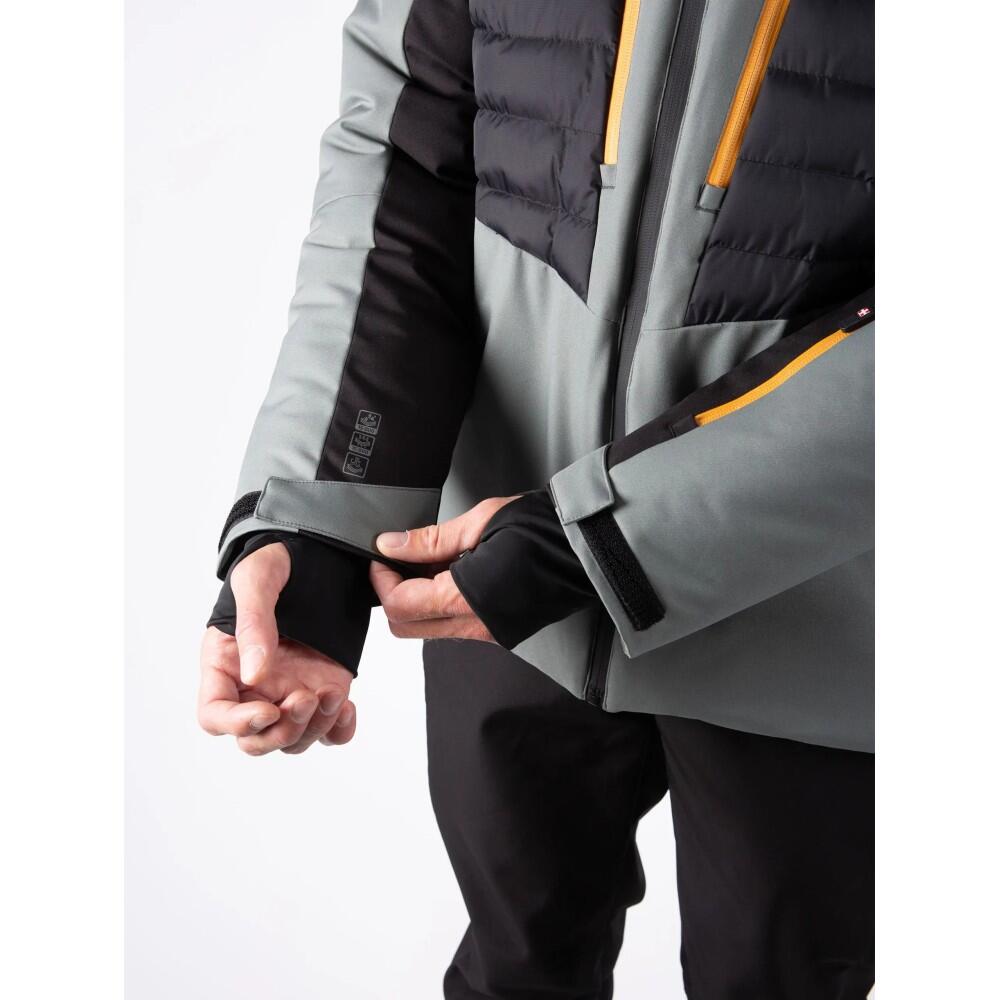 AULP Veste de ski CESAR - BARK 6/7