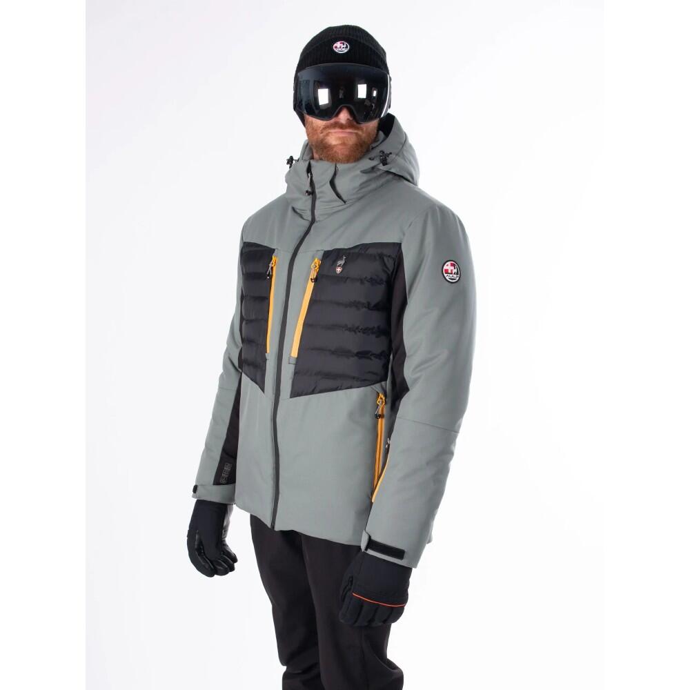 AULP Veste de ski CESAR - BARK 2/7