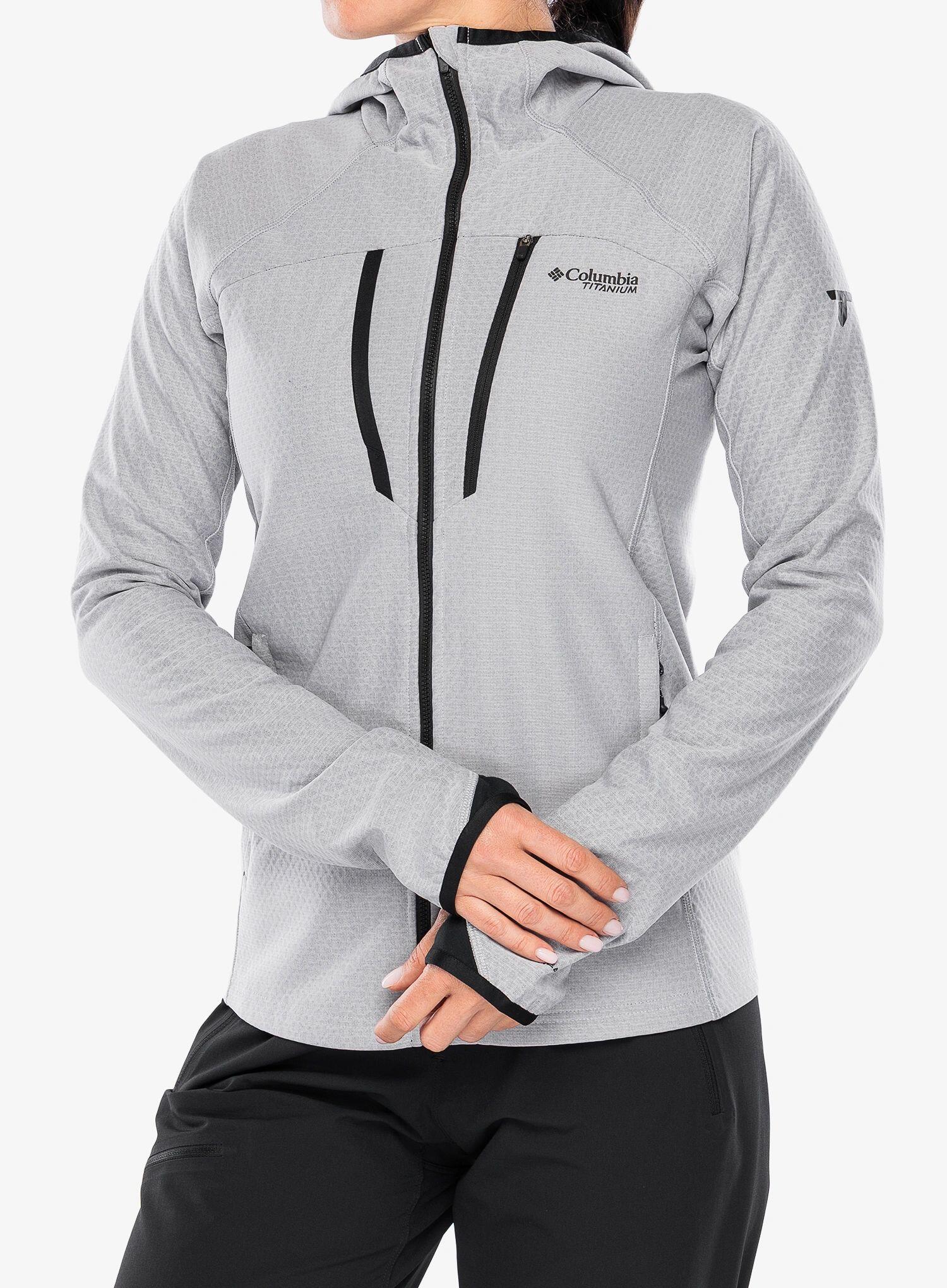 Kurtka damska Columbia Arctic Crest Bonded Full Zip 3/7