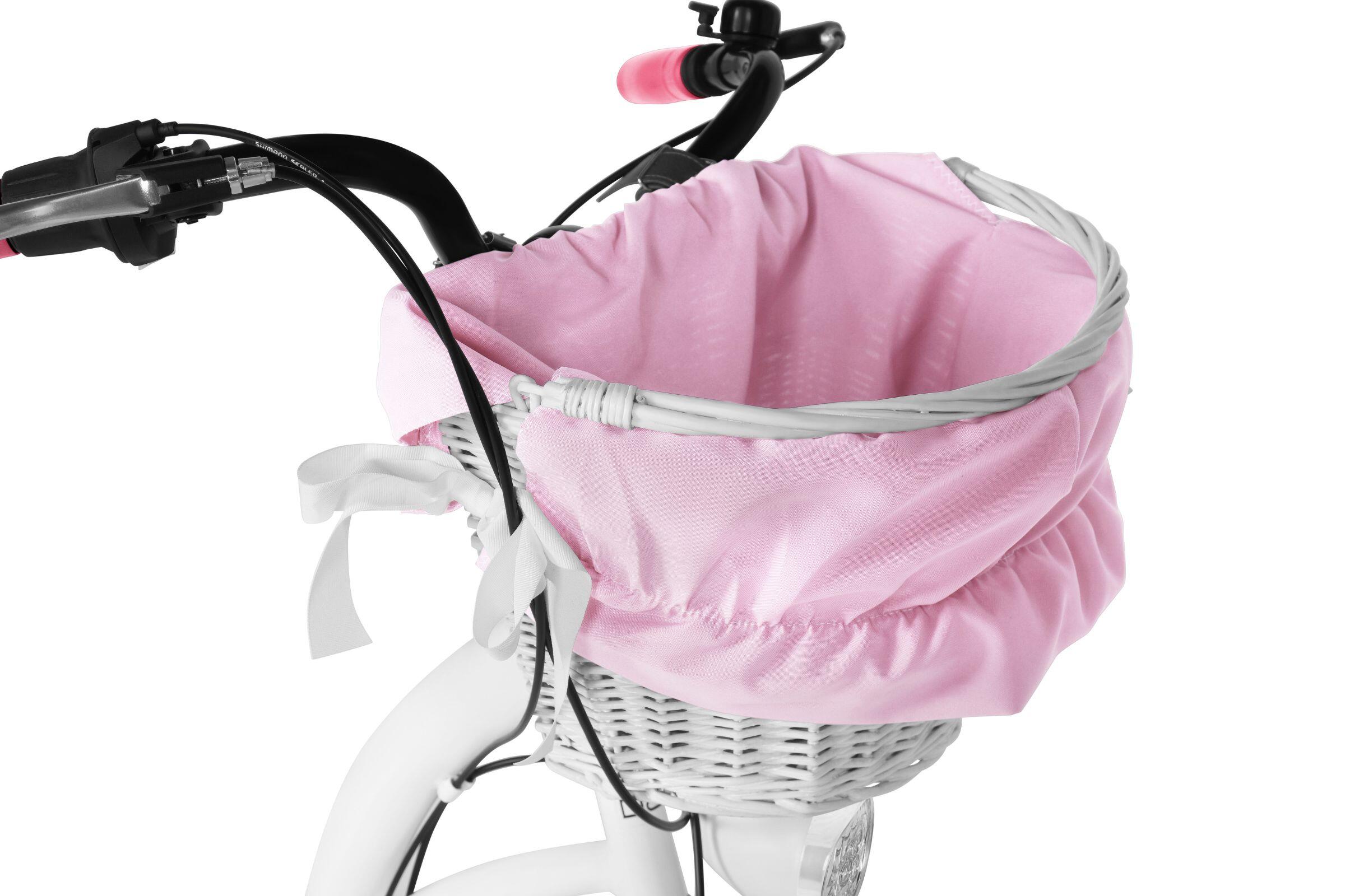 Dětské městské kolo 24" Davi Aria 9-12 let 14" 7 převodů Shimano 2/7