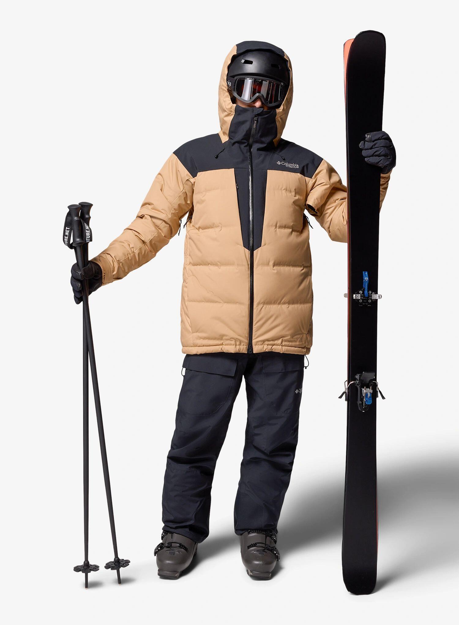 Kurtka narciarska Columbia Glacier Ridge Down Jacket 4/7