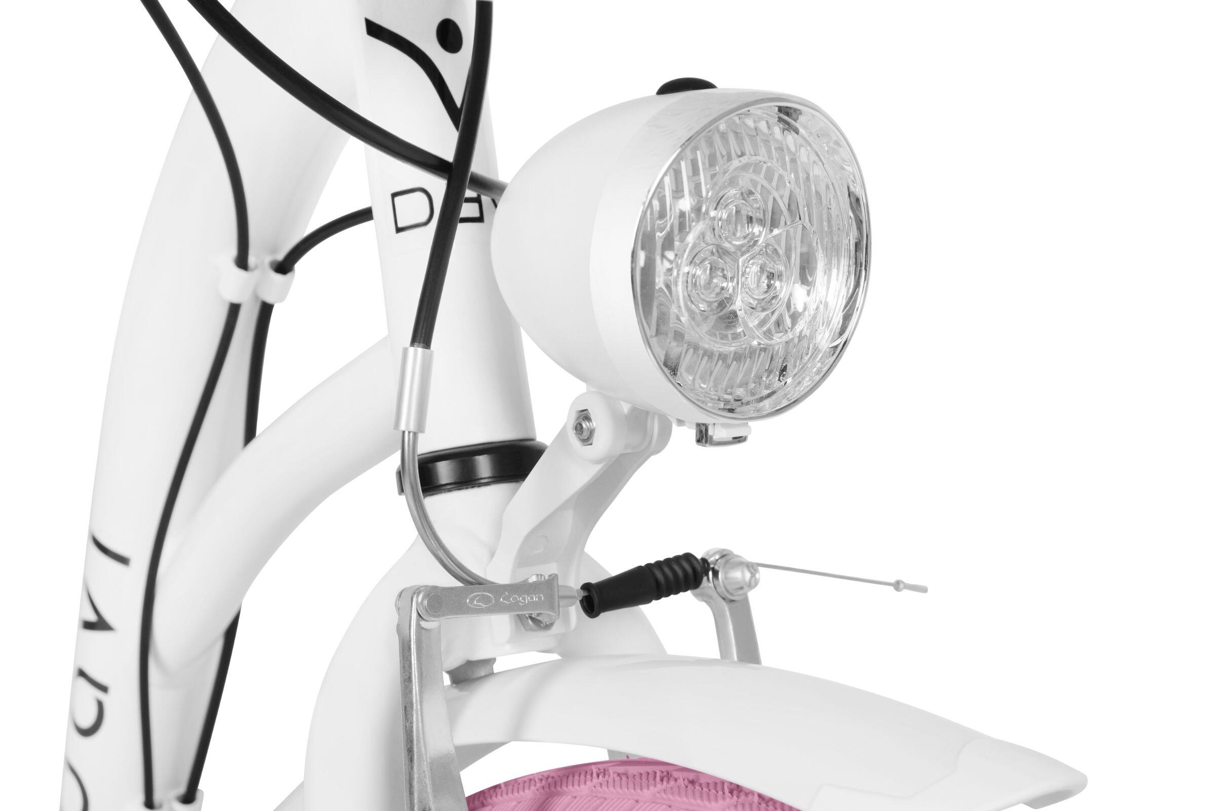 Dětské městské kolo 24" Davi Aria 9-12 let 14" 7 převodů Shimano 5/7