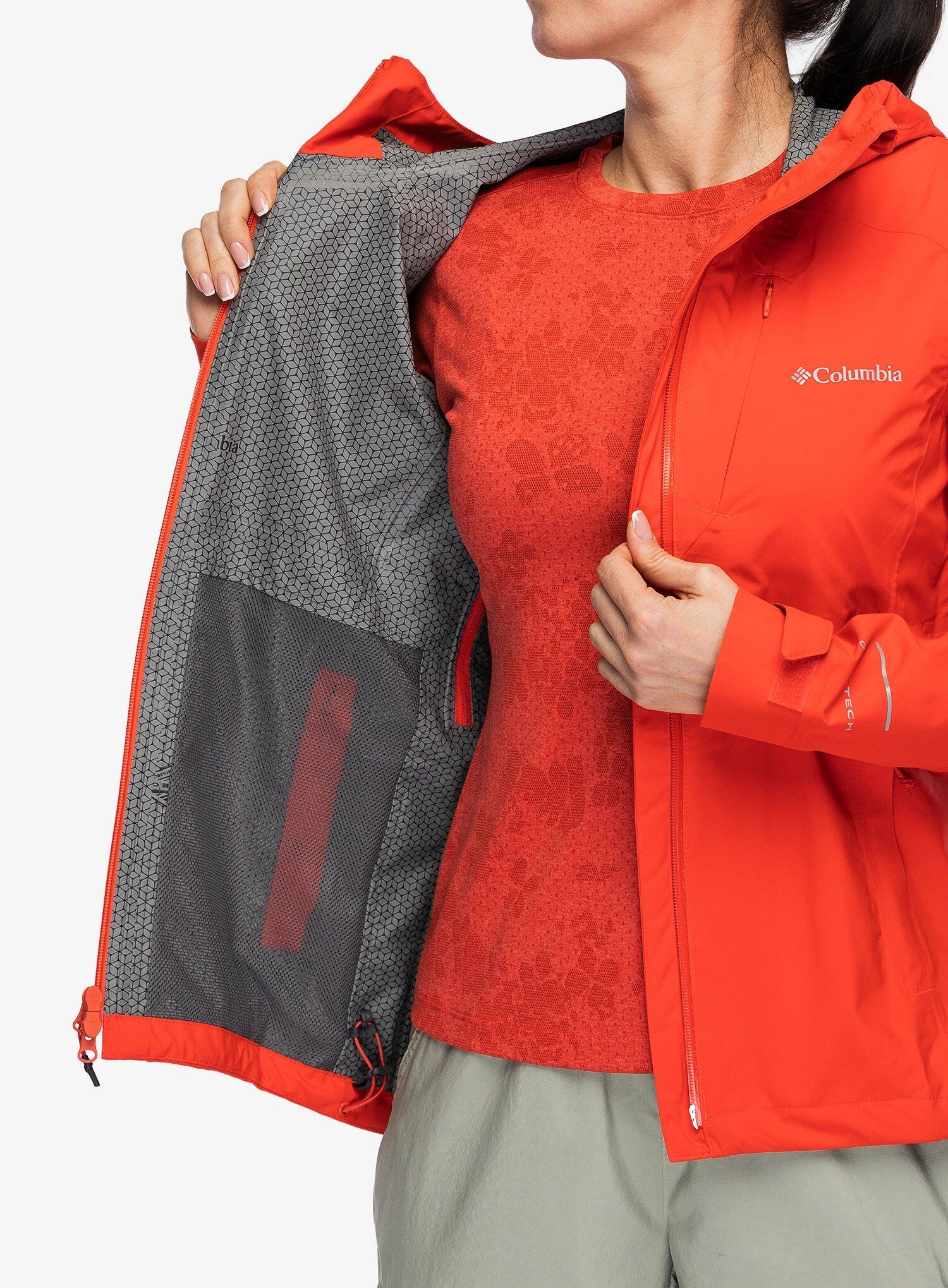Kurtka damska Columbia Trailborne 2.5L Shell 4/7
