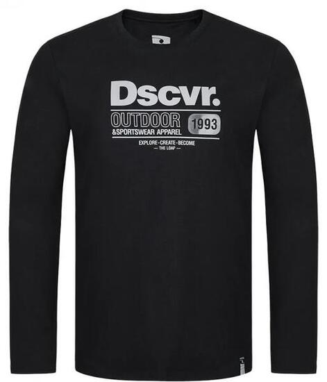 T-shirt Loap Alarm homme slim fit manches longues