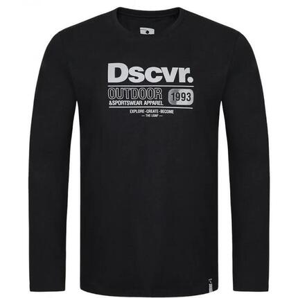 T-shirt męski Loap Alarm czarny