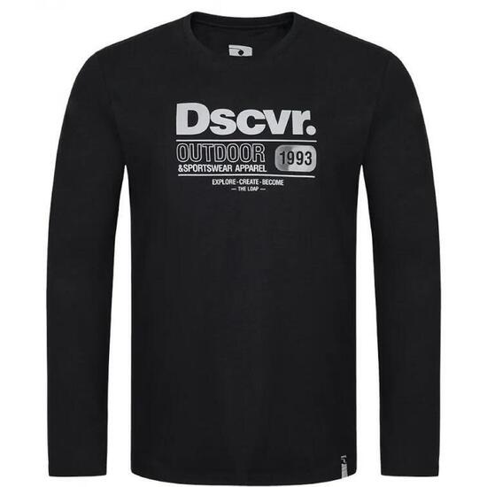 T-shirt męski Loap Alarm czarny