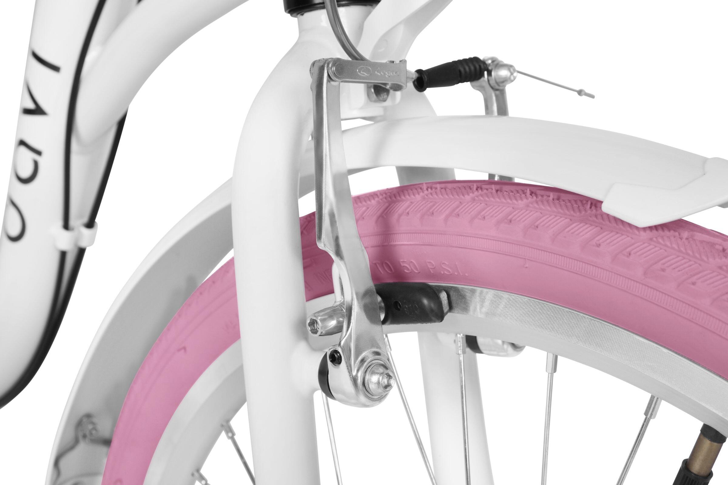 Dětské městské kolo 24" Davi Aria 9-12 let 14" 7 převodů Shimano 4/7