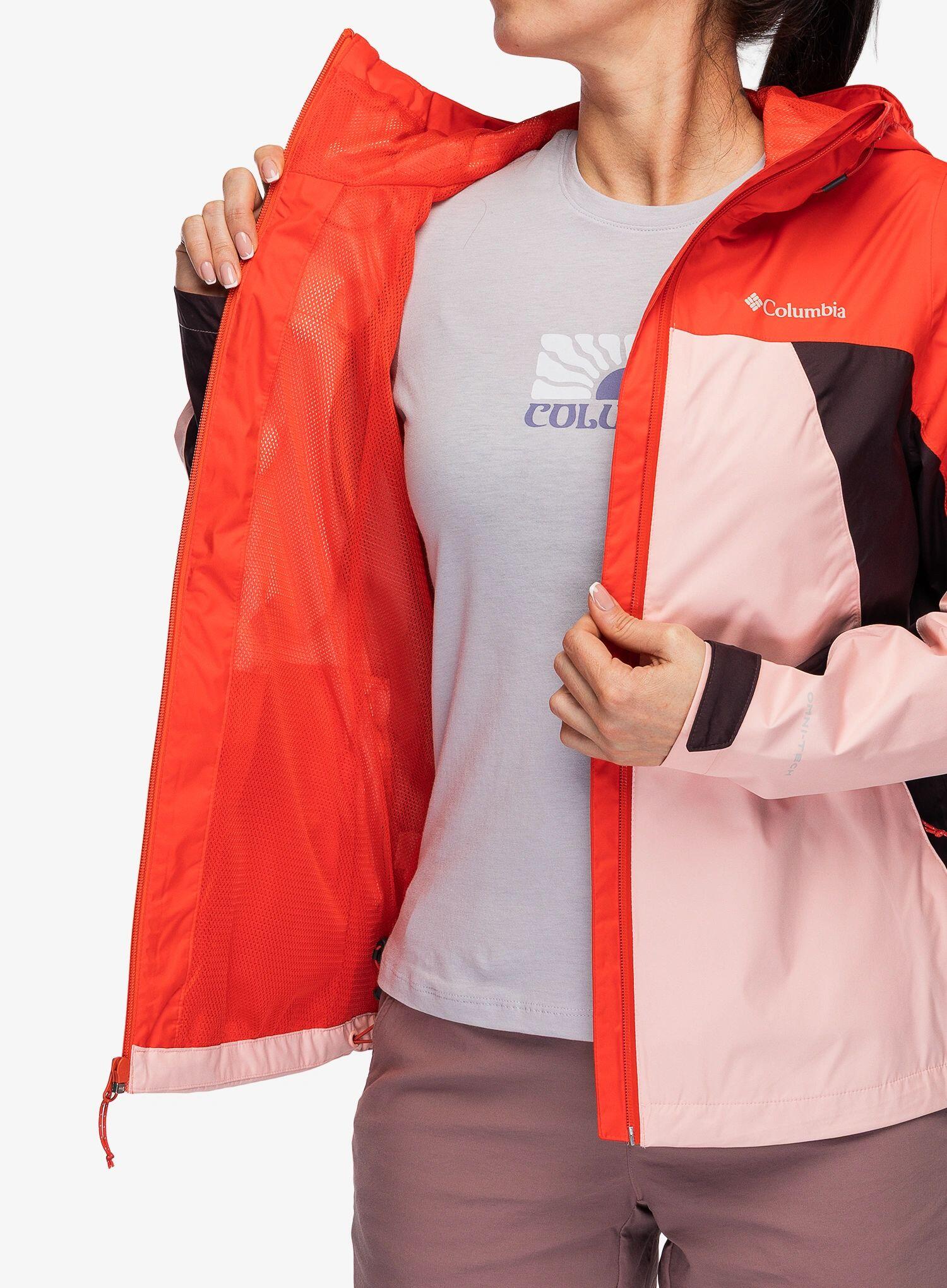 Kurtka przeciwdeszczowa damska Columbia Inner Limits IV Jacket 4/7