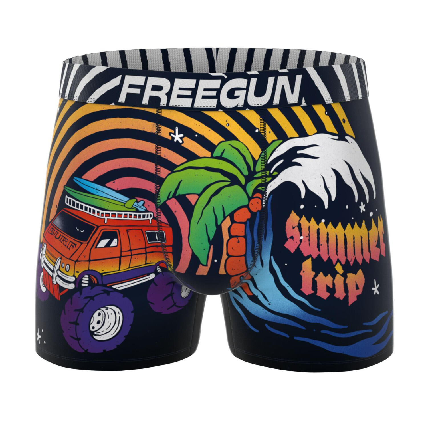 Lot de 3 boxers homme Retro Summer 2/5