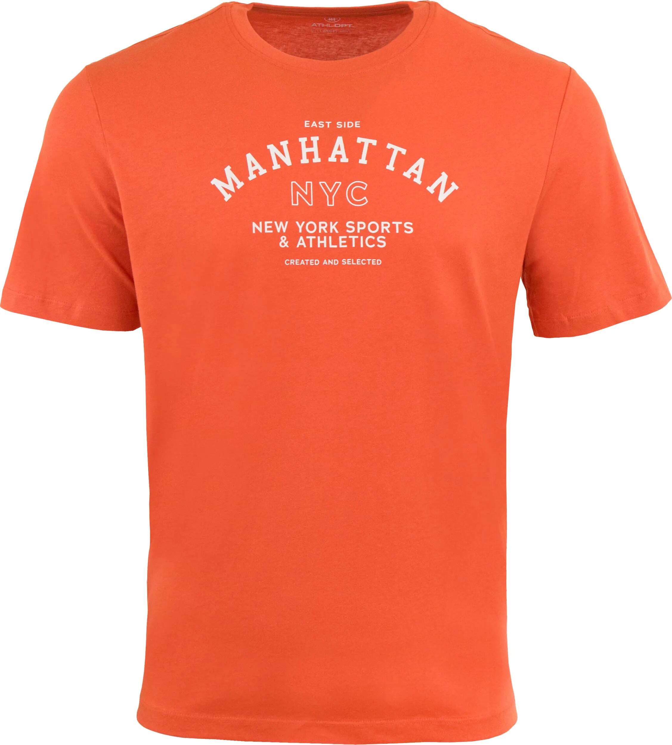 Tricou bărbați Athl. Dpt Aster A0300 Portocaliu