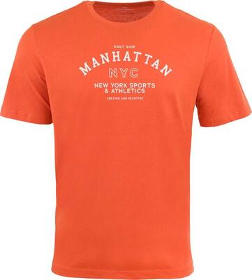 Heren t-shirt athl. dpt aster a0300 oranje