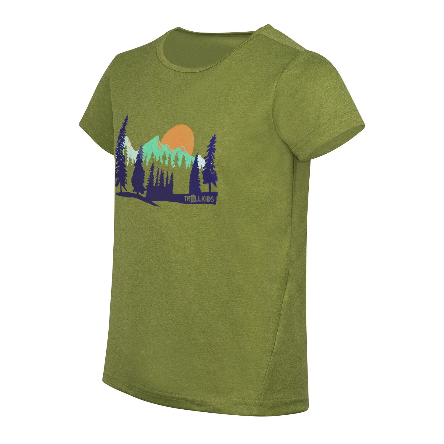 TROLLKIDS Girls Gudvangen Shirt 3/3