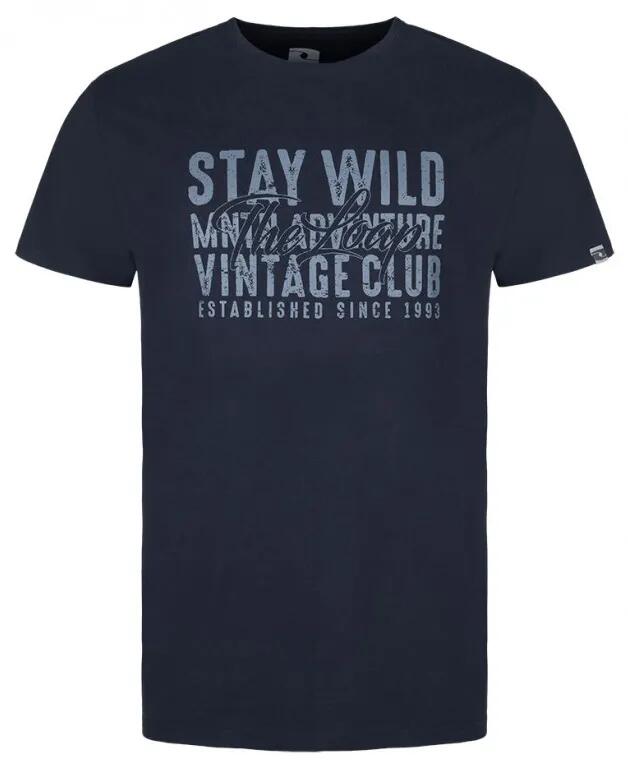 T-shirt homme Loap Alder en coton, semi-ajusté, imprimé 1/1