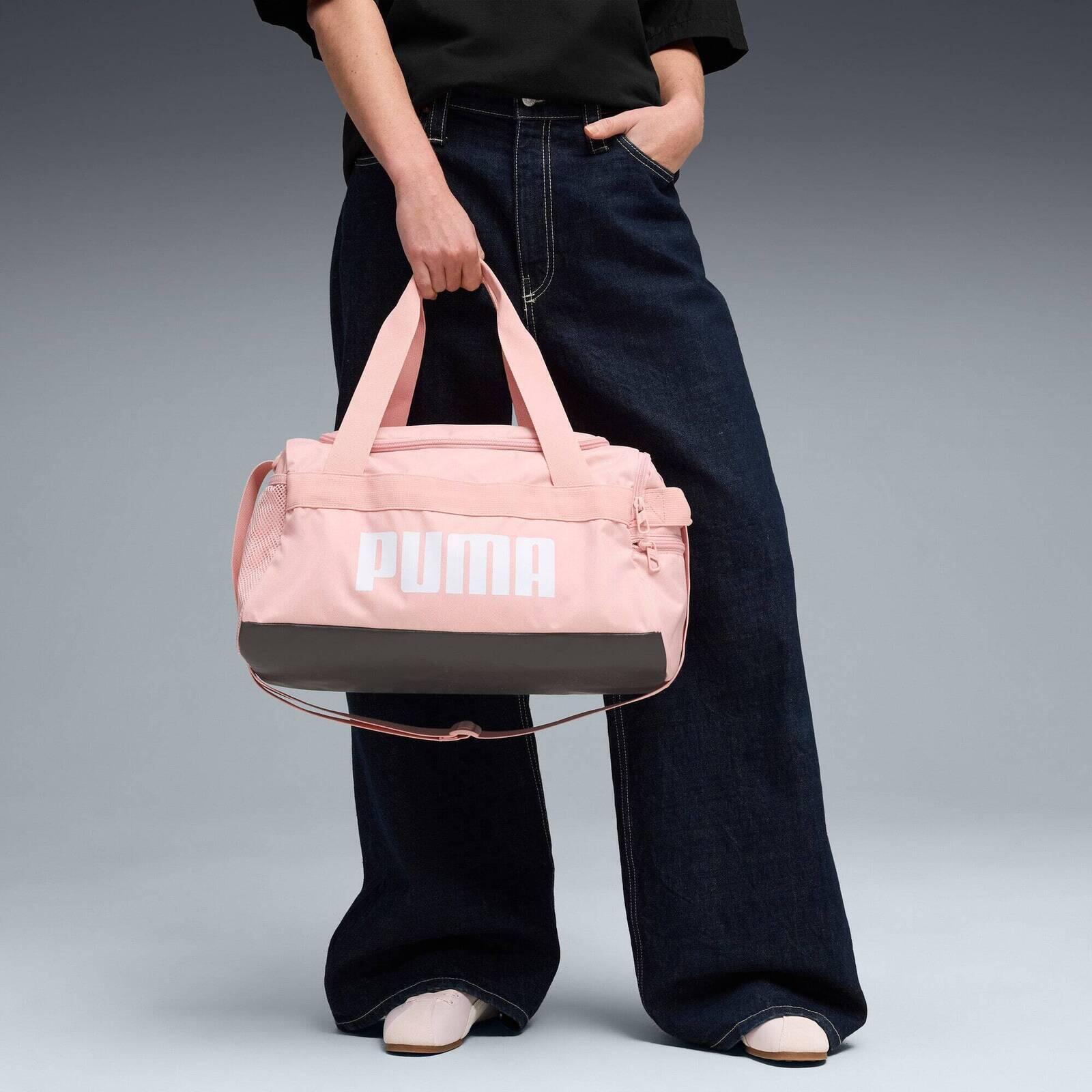 Borsa Puma Challenger Extra Small Sports Bag 22.5L, Rosa, Unisex 5/5