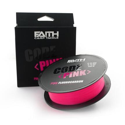 Code Pink fluorocarbone 0.30mm 500m résistant discret