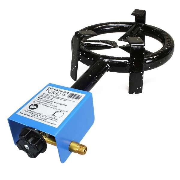 Brûleur gaz Maxi 5500W fumoir 3/3