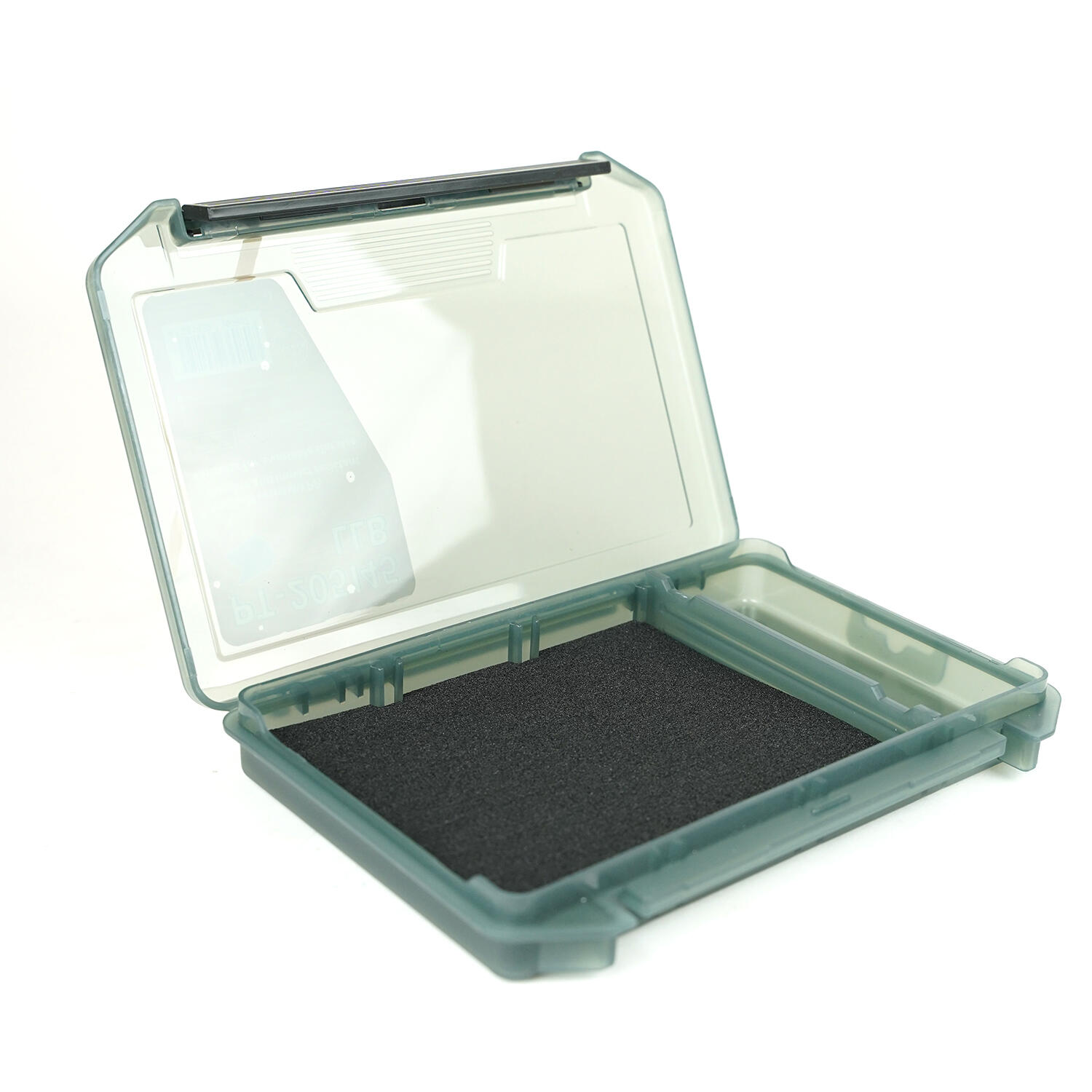 Pro Tackle LureBox 20G boîte pêche modulable grise 3/4