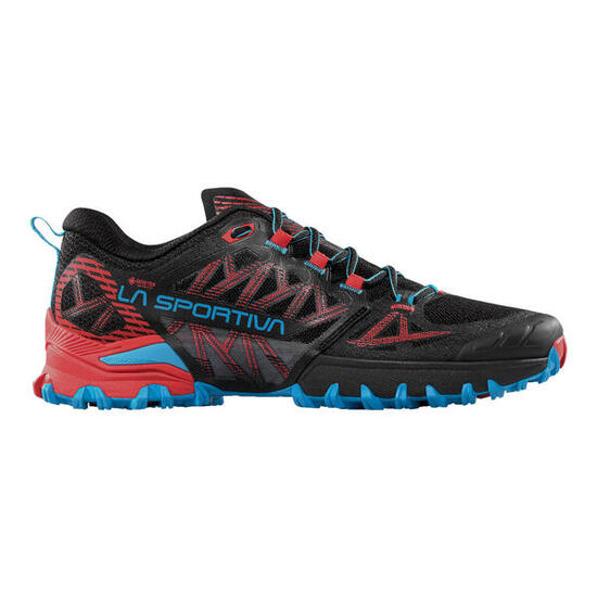 Trailrunningschuhe stabil atmungsaktiv komfortabel Damen - Bushido III Woman GTX