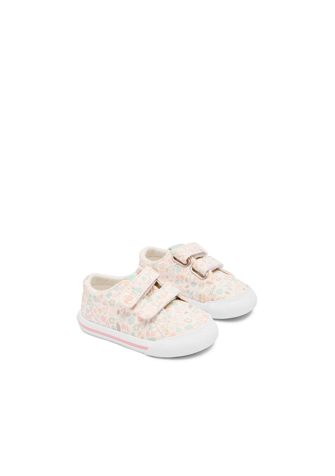 Zapatillas Conguitos Flores Respetuosas 2/6