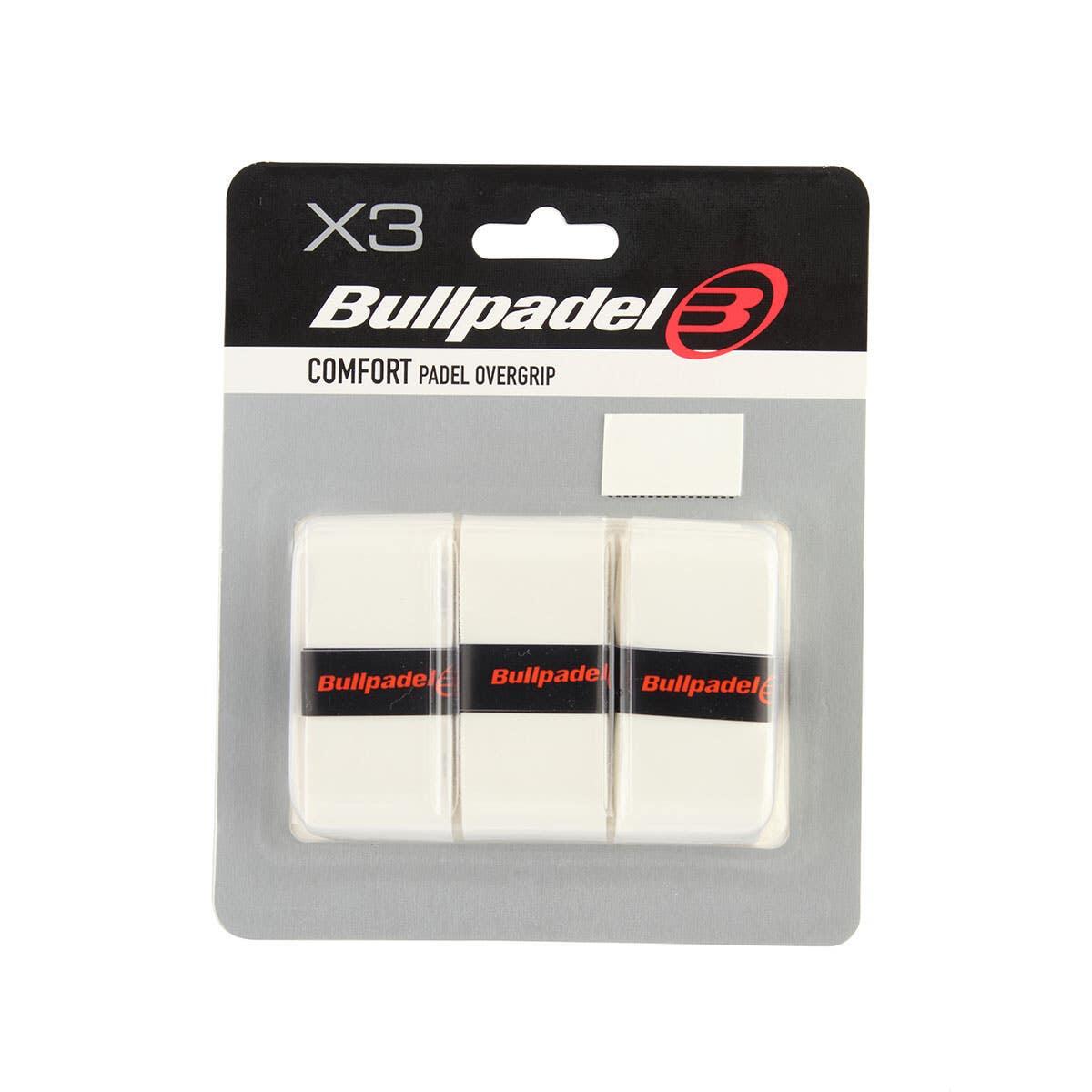 Bullpadel Scatola Overgrip Gb1200 Bianco 12 Pz. 2/2