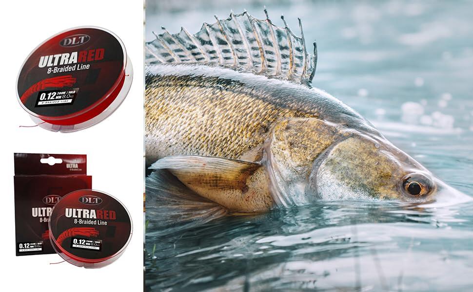 UltraRed-8 tresse 200m 0.12mm souple sans élasticité 3/5