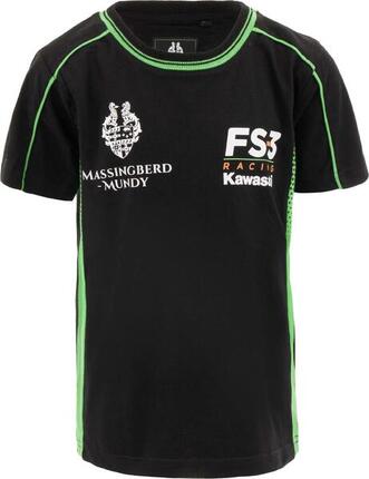 Camisetas Kawasaki Junior Negras
