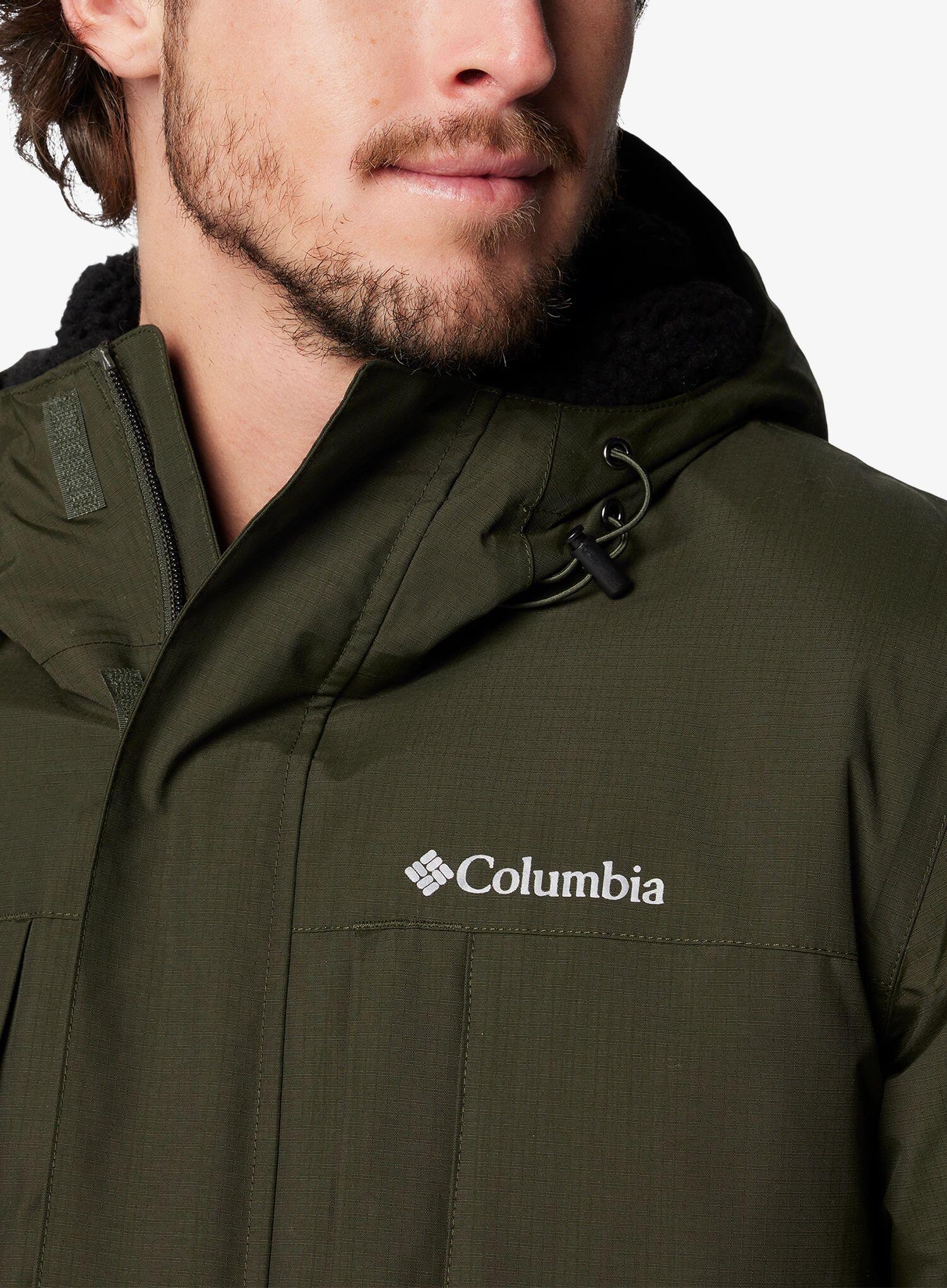 Kurtka zimowa Columbia Landroamer Sherpa Lined Jacket 7/7