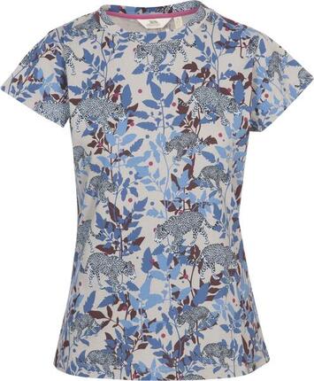 T-shirt imprimé femme 60% coton 40% polyester