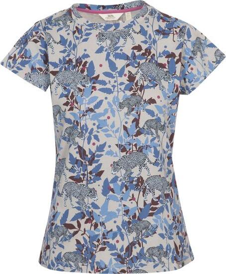 T-shirt imprimé femme 60% coton 40% polyester
