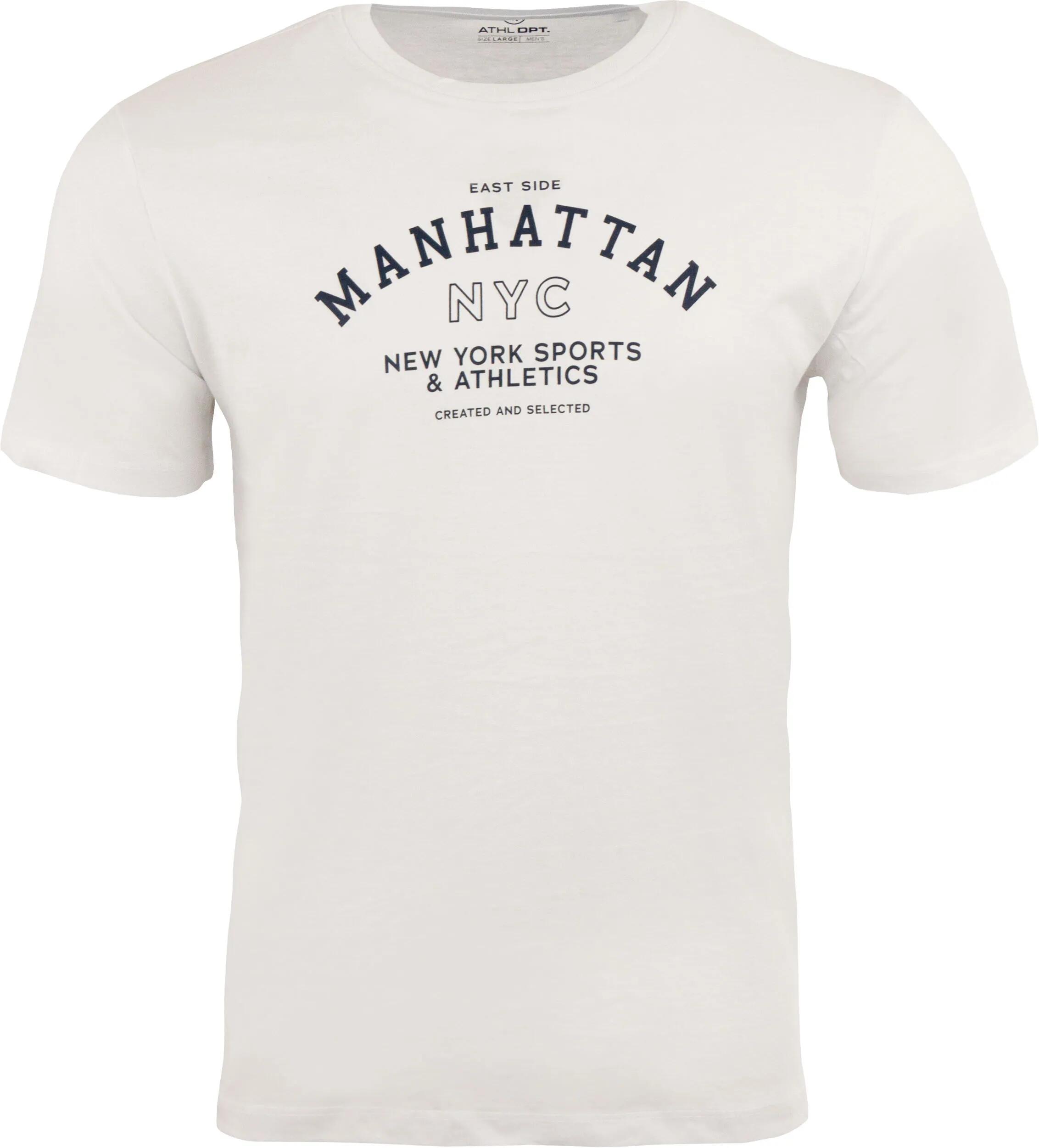 Tricou bărbați Athl. Dpt Aster A0950 Alb