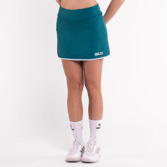 Siux - Gonna tecnica Padel Silk taglia XS verde