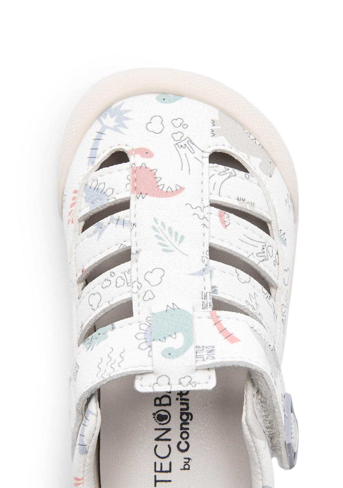 Sandalias Conguitos Cerradas Respetuosas Unicornio 3/4