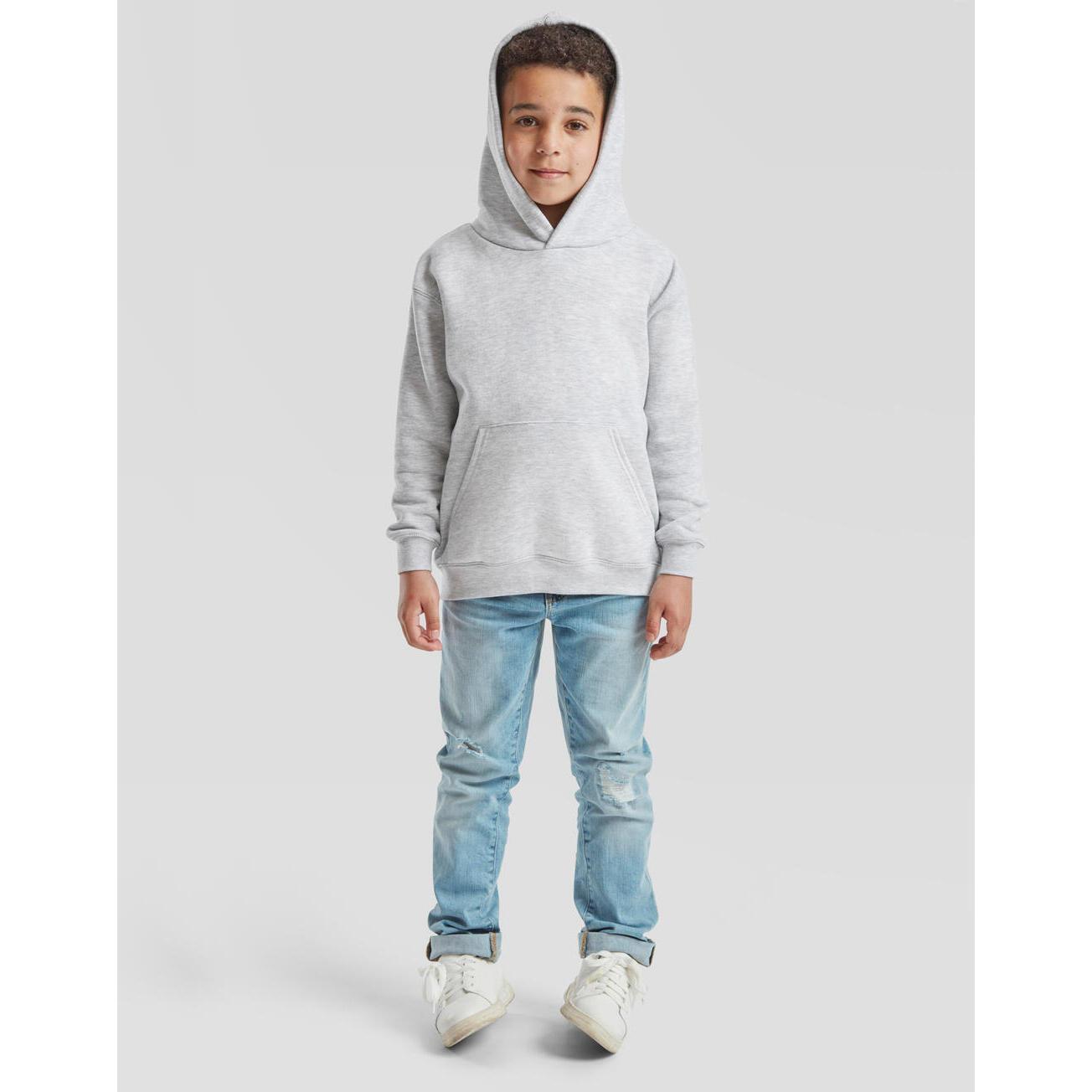 Junior Hoodie Fruit of the Loom Premium 3/5
