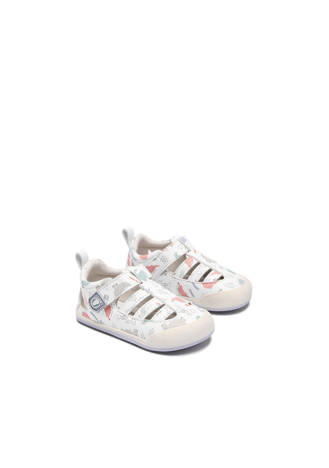 Sandalias Conguitos Cerradas Respetuosas Unicornio 2/4