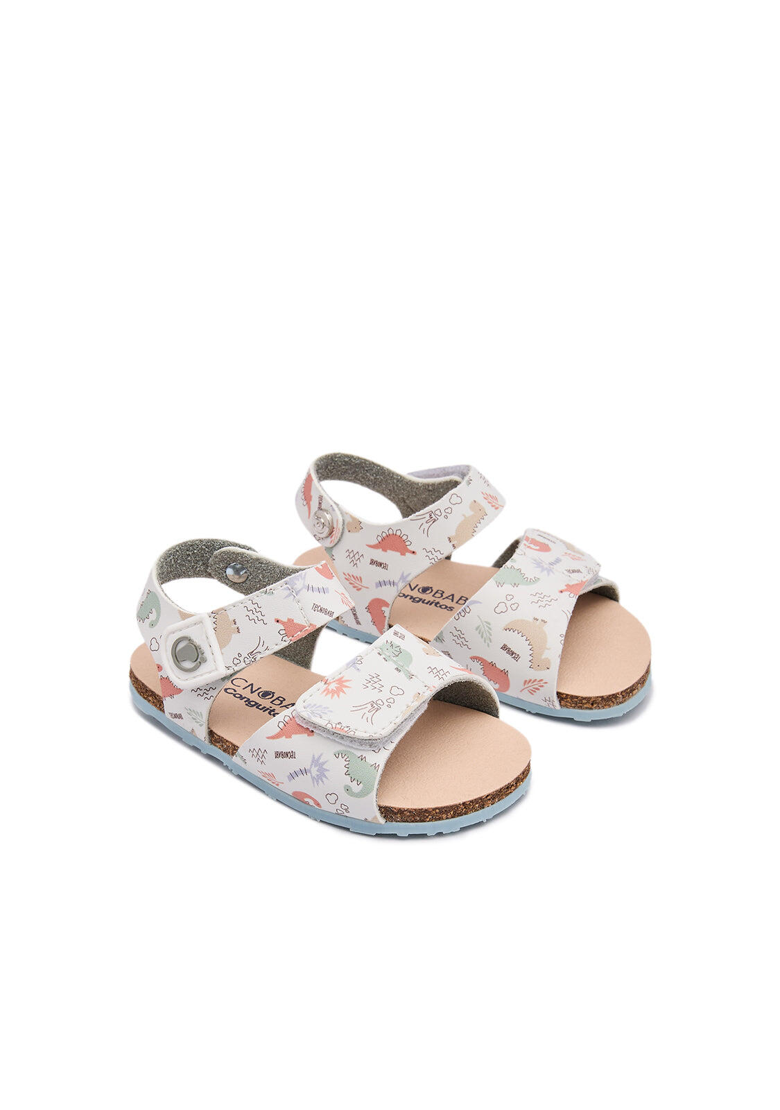 Sandalias Conguitos Sandalias Diseño Dino 2/4