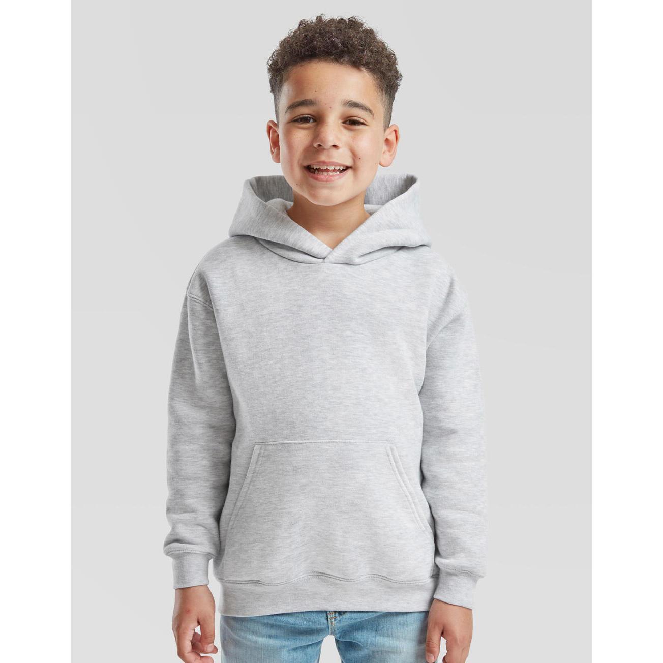 Junior Hoodie Fruit of the Loom Premium 5/5