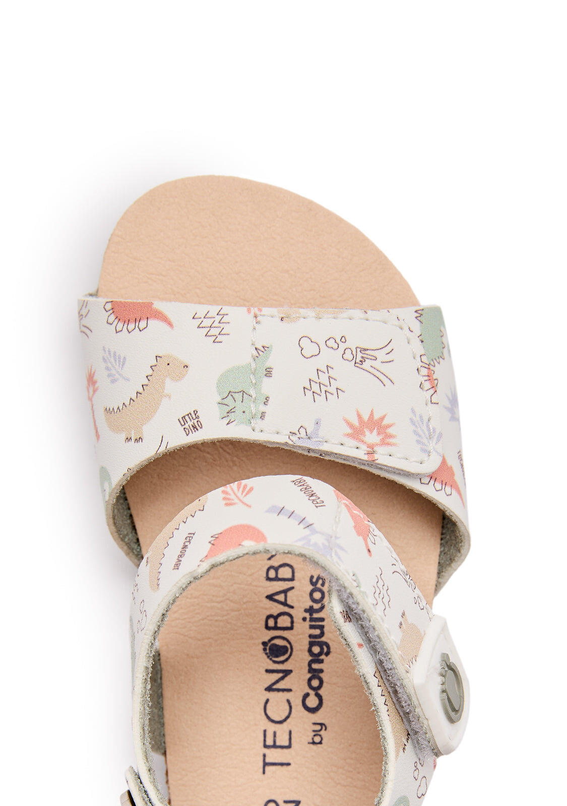 Sandalias Conguitos Sandalias Diseño Dino 4/4